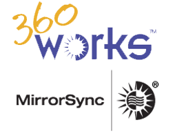 360Works MirrorSync Logo